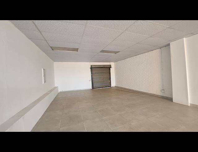 88M² RETAIL TO LET IN ROSSLYN